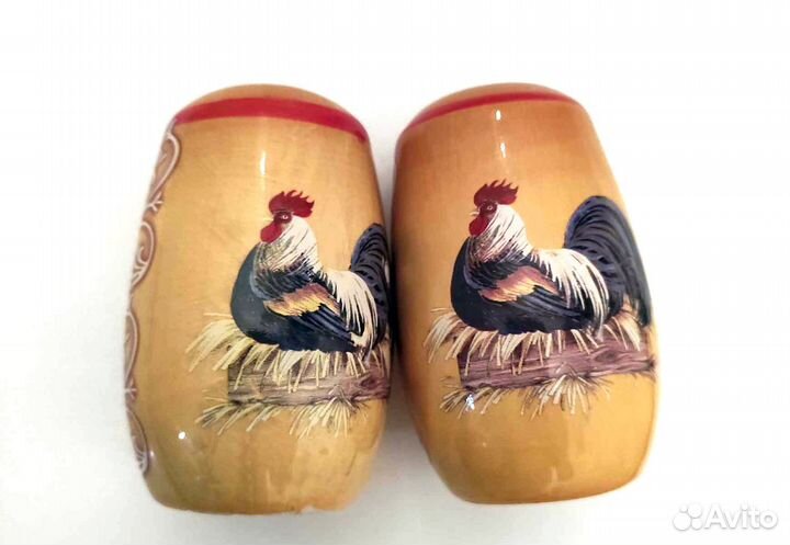 Набор из солешницы и перечницы