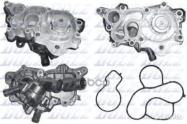 Помпа, водяной насос VAG 1,2/1,4/2,0 FSI, с кор