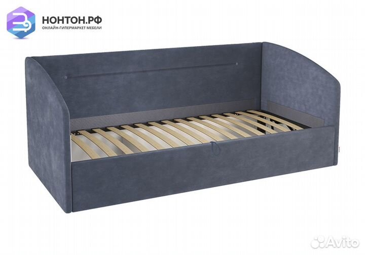 Софа Альба синий