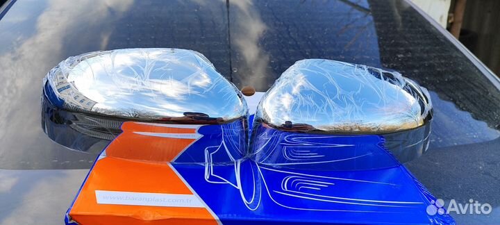 Накладки хром Ford Focus