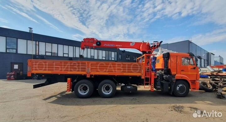 КамАЗ 65115-3094-48 с КМУ, 2023