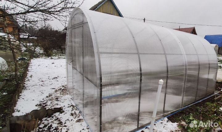 Теплица усиленная