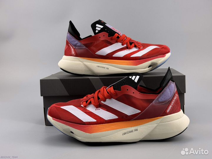 Беговые кроссовки adidas adizero pro 3