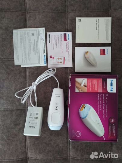 Фотоэпилятор philips lumea essential bri860