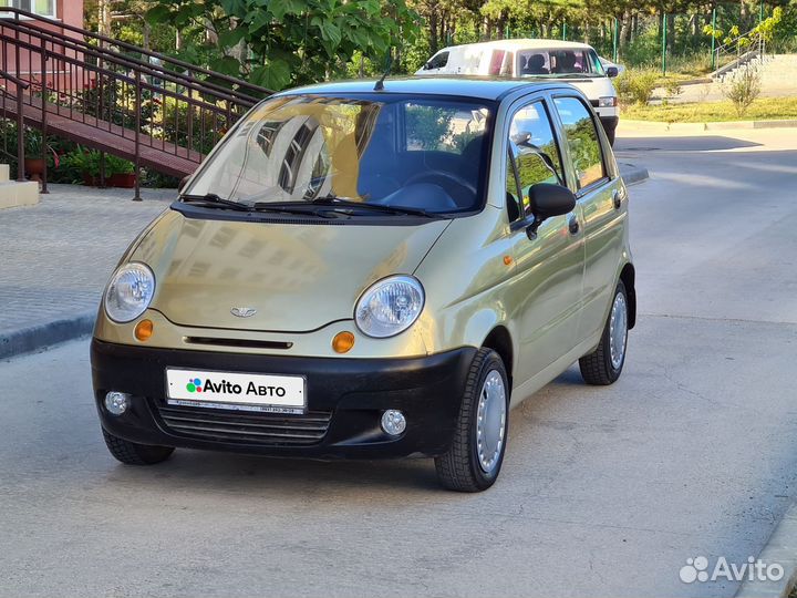 Daewoo Matiz 0.8 МТ, 2008, 162 897 км