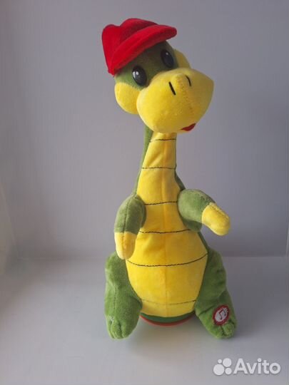 Мягкая игрушка дракон танцующий