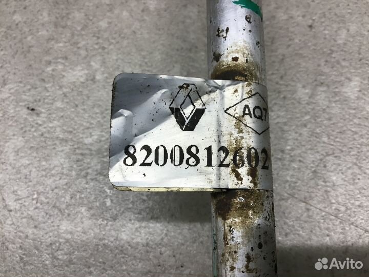 Трубка гидроусилителя Renault Duster I 2012-2021