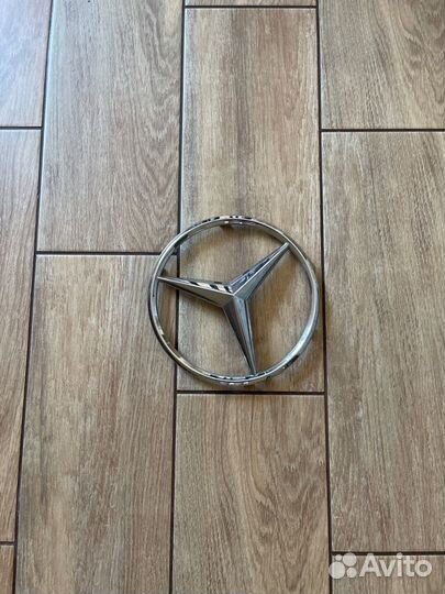 Эмблема Mercedes W166 C292 X253 С 2014 По 2018 Год