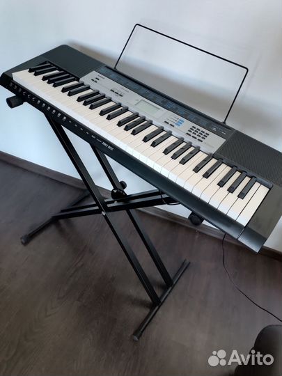 Синтезатор casio ctk-1550