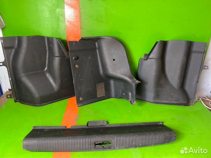 Обшивка багажника Hyundai Accent G4EC 2005