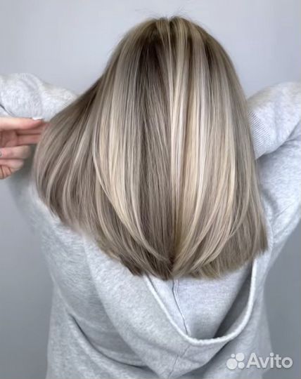 Сложное окрашивание волос