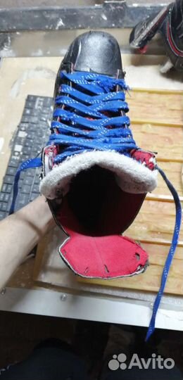 Хоккейные коньки bauer vapor 7D