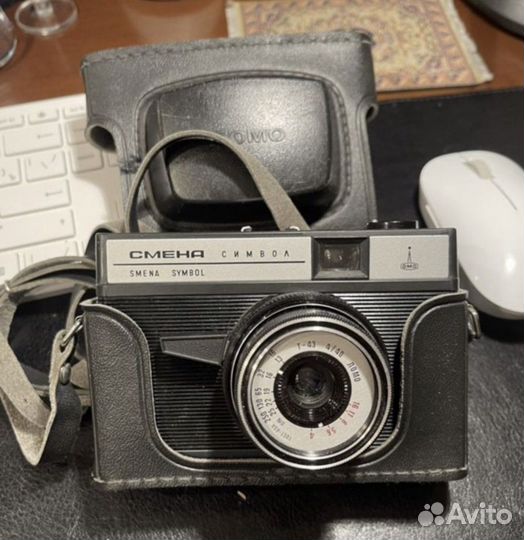 Плёночные фотоаппараты 5 шт