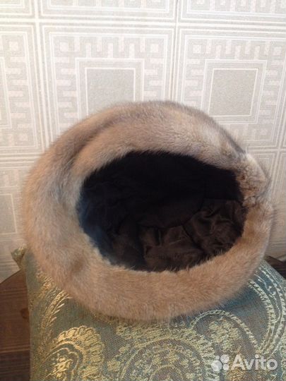 Шапка Норковая формованная