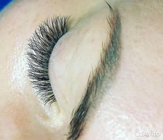 Наращивание ресниц качественно