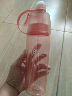 Бутылка спортивная с расбрызгивателем