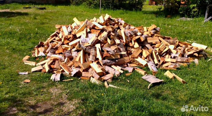 Дрова сухие в наличии