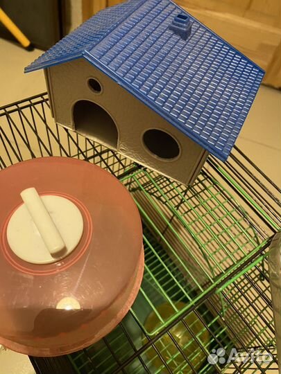 Клетка для грызунов большая