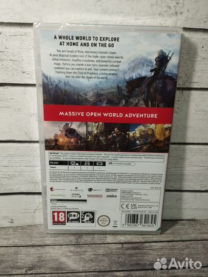 The Witcher 3 Wild Hunt nintendo switch Ведьмак