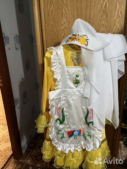 Татарский костюм