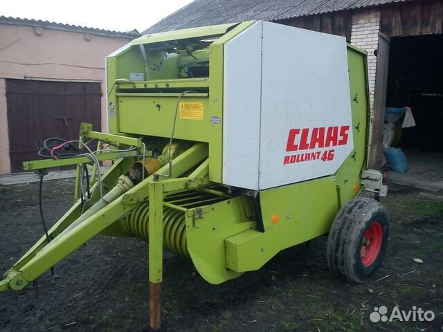Пресс-подборщик Claas Rollant, 1994