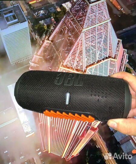 Портативная колонка jbl charge 5 black