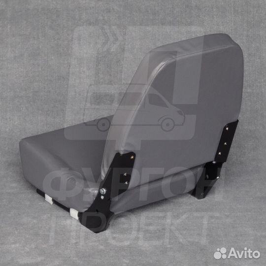 Сиденье складное в вездеход погрузчик катер