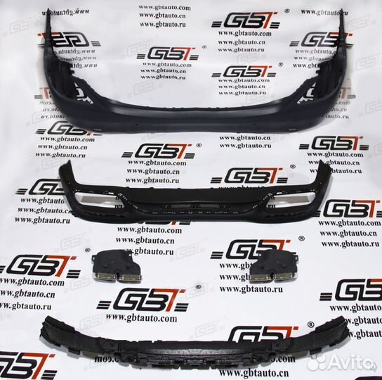 Mercedes Benz S-Class W222 18+ Обвес S63 AMG G2BQ5