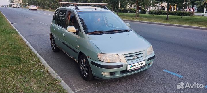 Hyundai Matrix 1.8 AT, 2003, 260 000 км