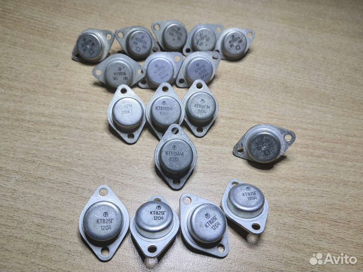 Транзисторы