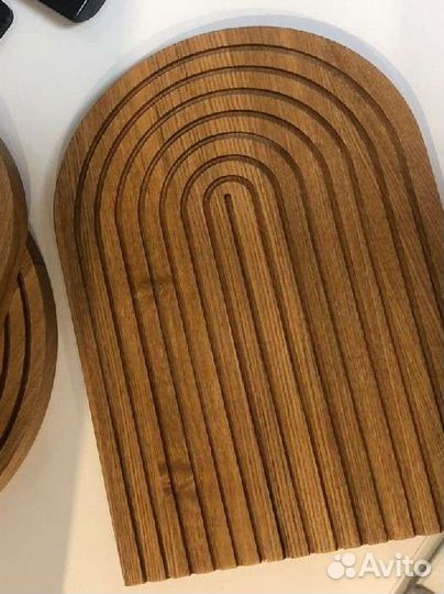 Разделочная доска ясень + масло в подарок