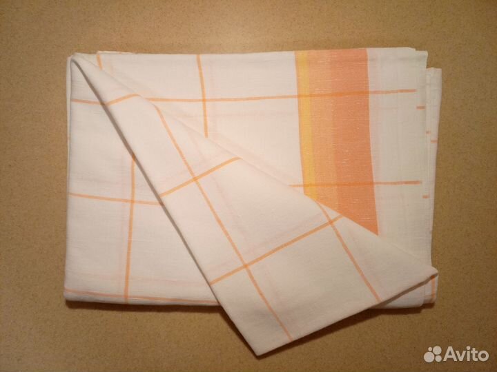 Простынь лен, пододеяльники ситец,новые, СССР
