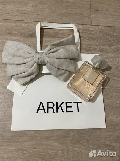 Заколка-автомат бант аркет