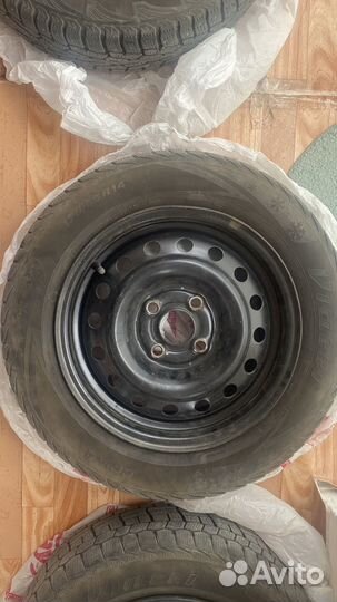 Диски штампованые r14 4x100