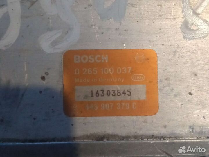 Блок управления ABS Ауди 80
