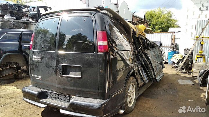 Разбор Запчасти Chevrolet Express GMC Savanna