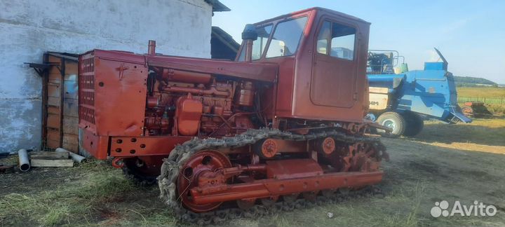 Трактор АТЗ Т-4А, 1992