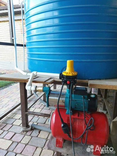 Автополив емкости дождеватели заказ сегодня