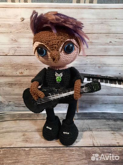 Вязанные игрушки ручной работы