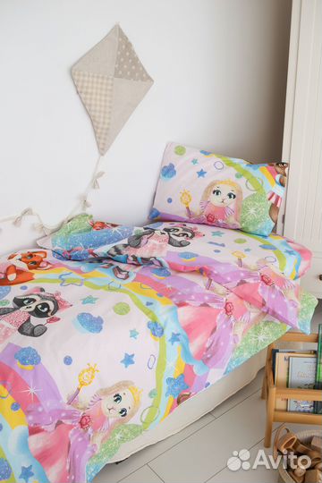 Детское постельное белье новое