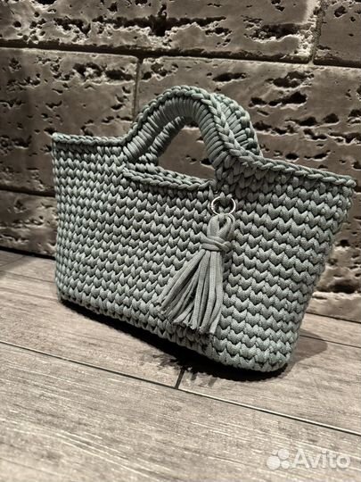Сумка вязаная
