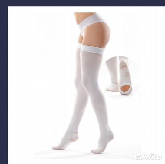Компрессионные чулки 1 класс компрессии размер М