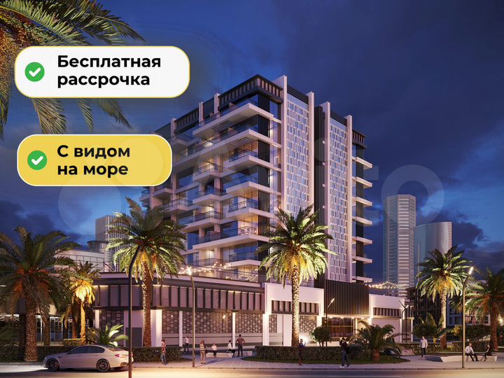 1-к. квартира, 86 м² (ОАЭ)