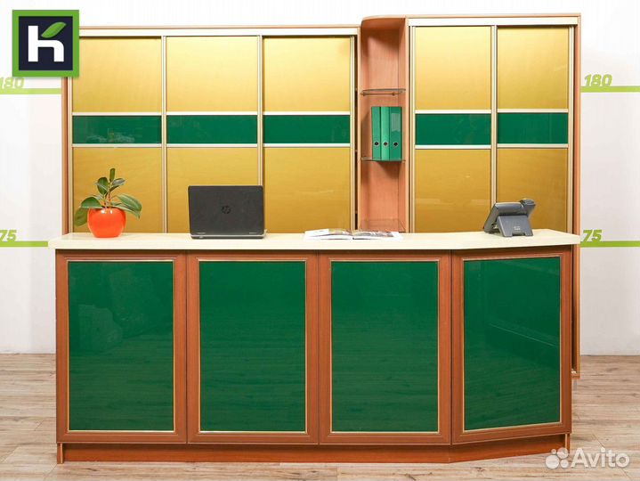 Стойка ресепшн / Офисная мебель бу