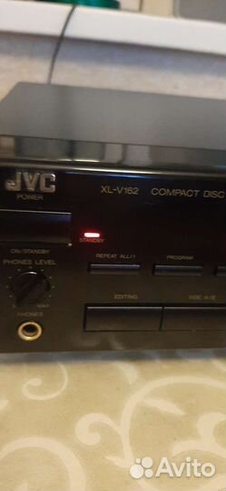 Cd проигрыватель jvc v 162 bk