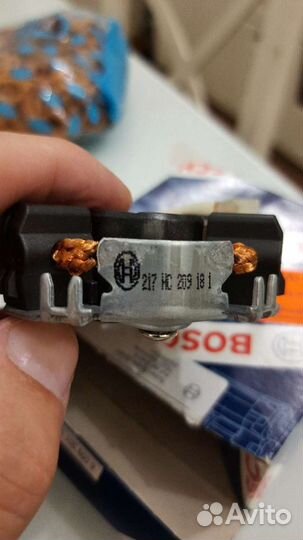 Щётки стартера