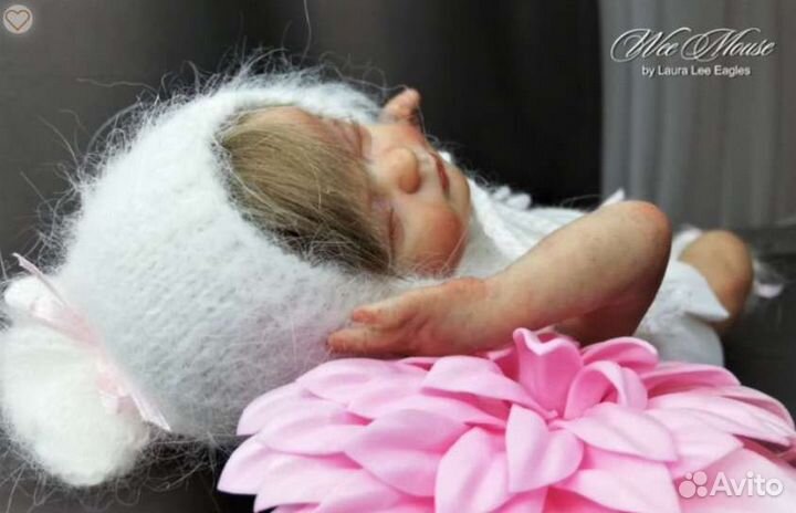 Кукла Реборн девочка скидк