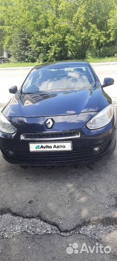Renault Fluence 1.6 AT, 2012, 113 112 км