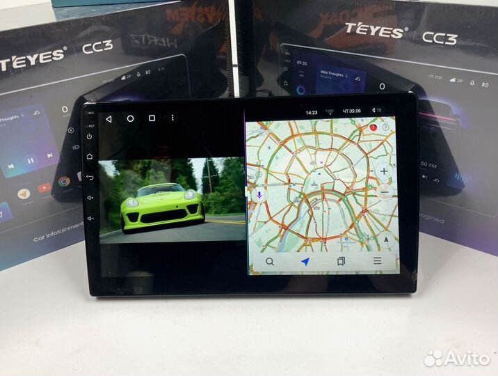 Teyes CC3 4/64 для Mitsubishi Lancer X