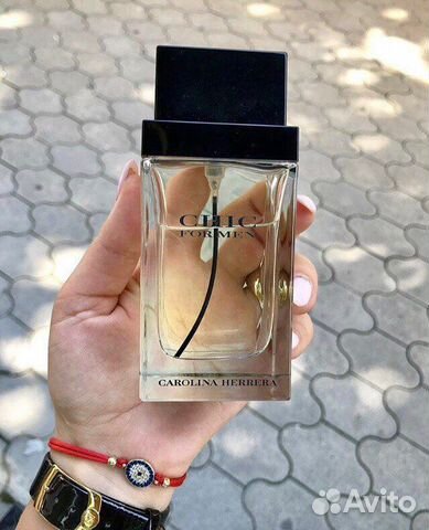 Духи carolina herrera Chic for Men